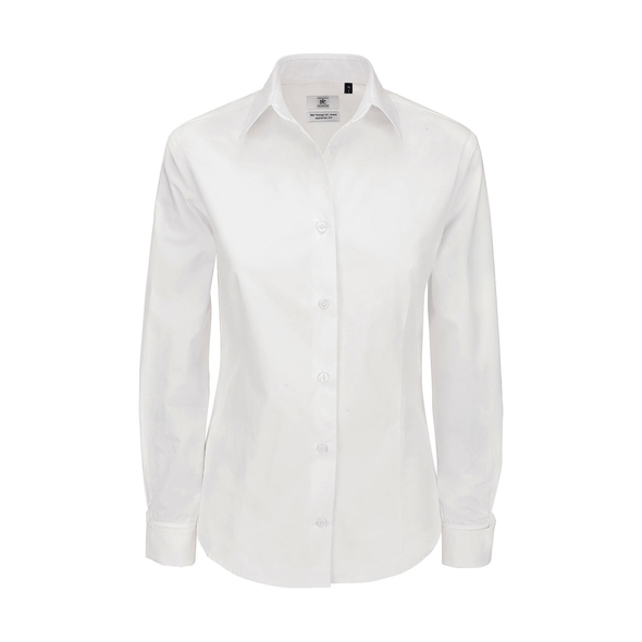 B&C | Heritage LSL ladies poplin shirt